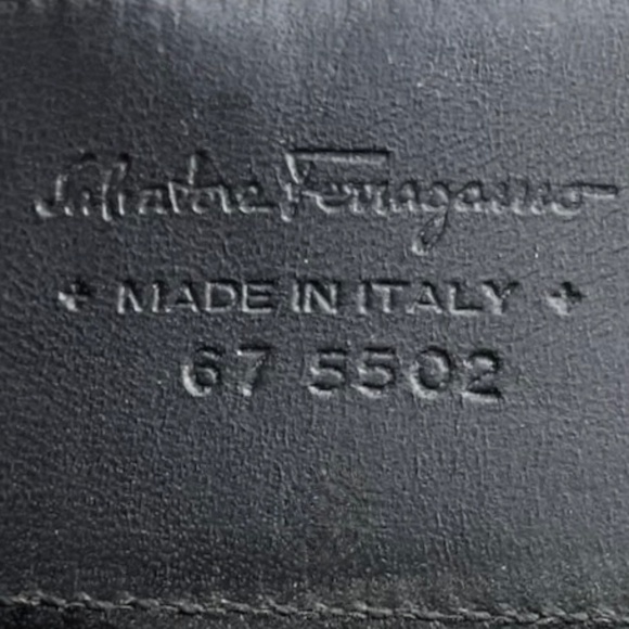 Salvatore Ferragamo RARE Vintage Mustard Patent Leather Belt 90cm/35.5in x 1.5in - Picture 9 of 9